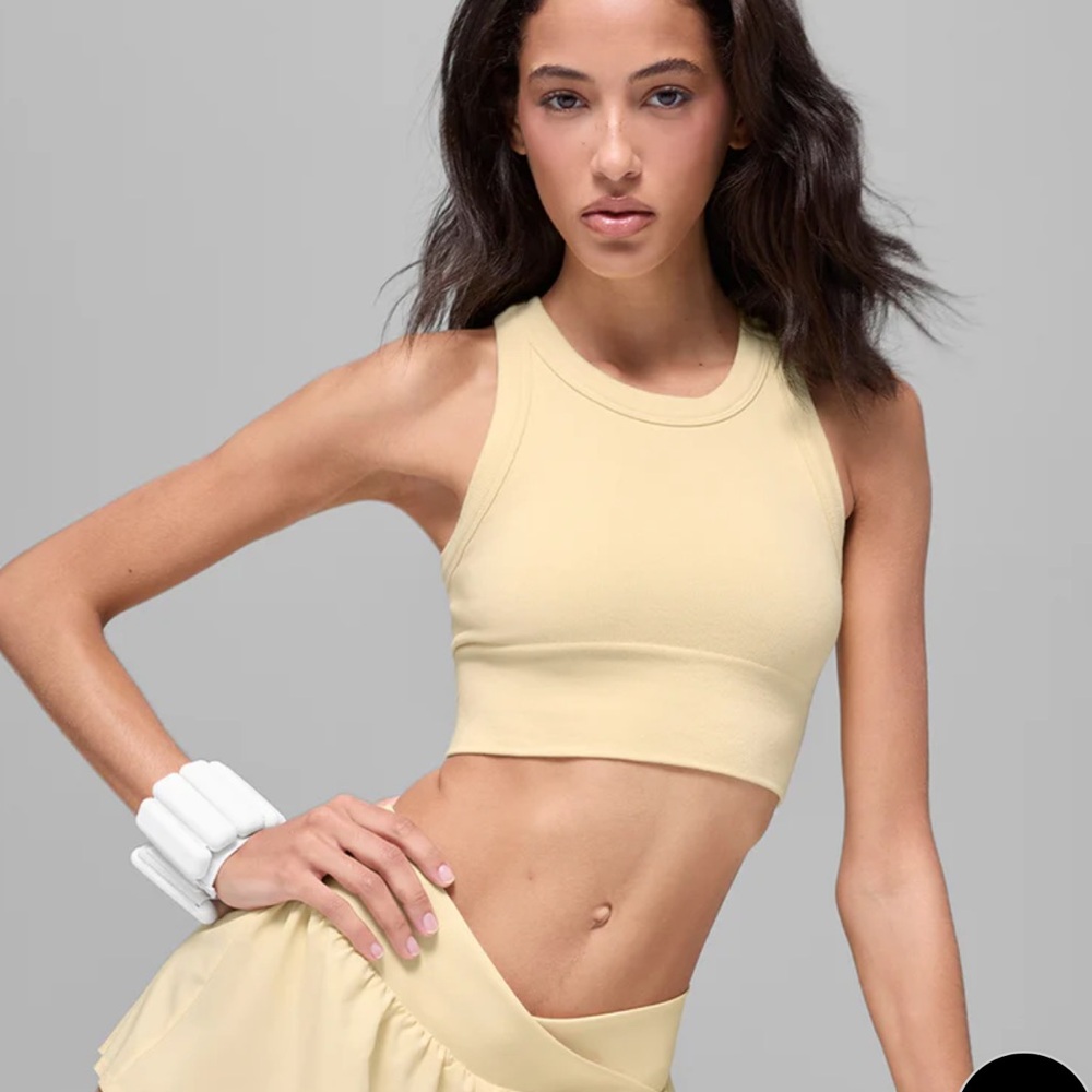 Alo Seamless Delight High Neck Bra
